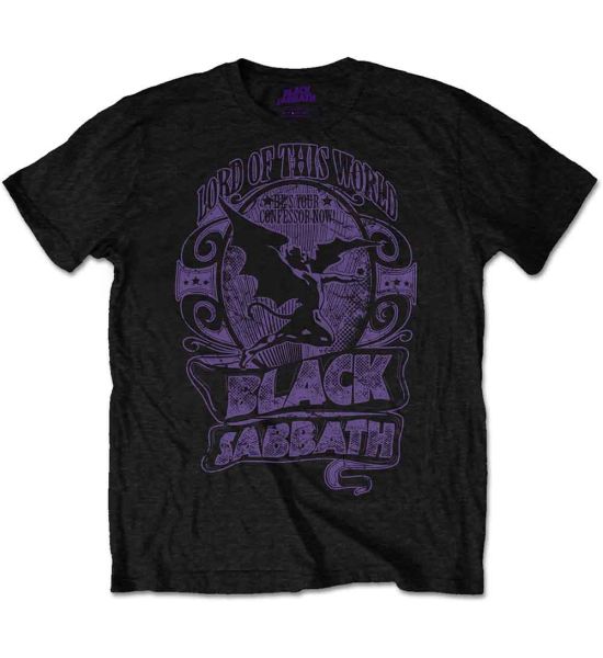 Black Sabbath: Lord of this world - Black T-Shirt