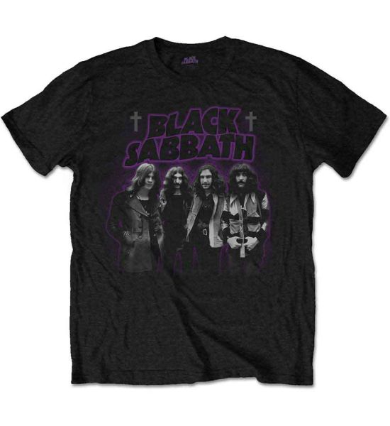 Black Sabbath: Masters of Reality - Black T-Shirt