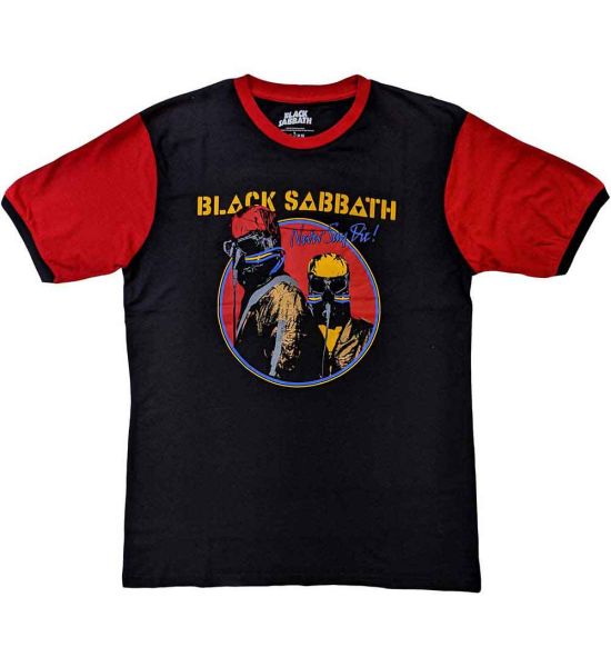 Black Sabbath: Never Say Die - Black & Orange T-Shirt