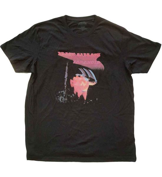 Black Sabbath: Paranoid Motion Trails - Black T-Shirt