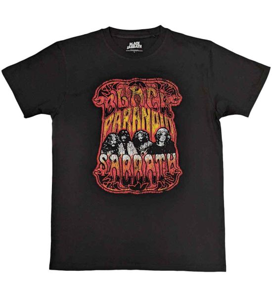 Black Sabbath: Paranoid Psych - Black T-Shirt