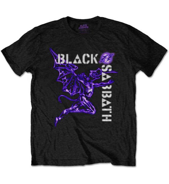 Black Sabbath: Retro Henry - Black T-Shirt