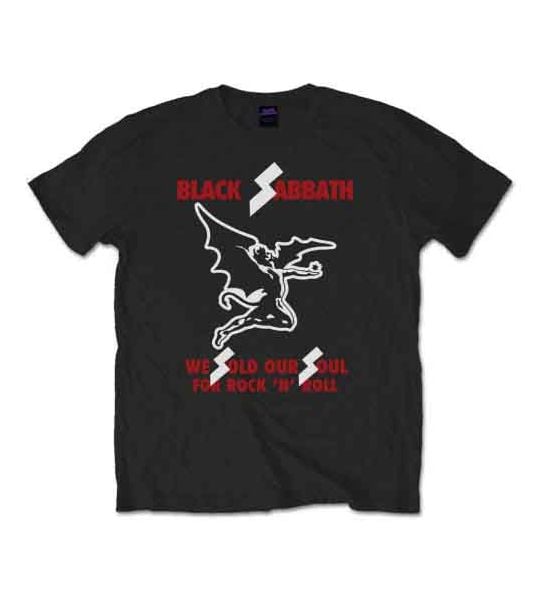 Black Sabbath: Sold our Soul - Black T-Shirt