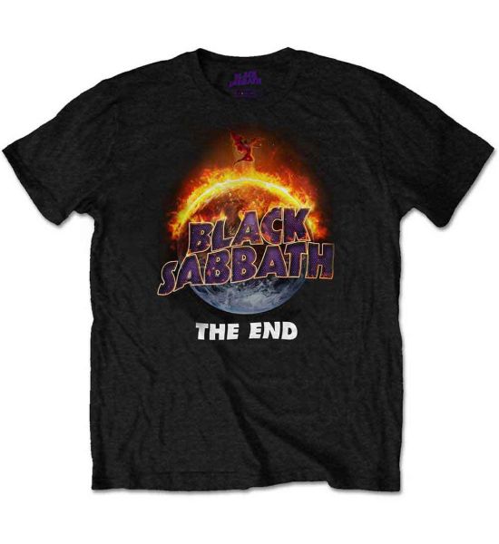 Black Sabbath: The End - Black T-Shirt