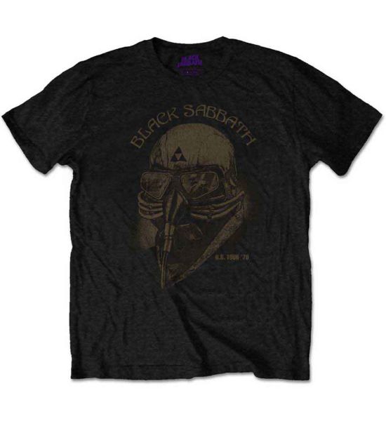 Black Sabbath: US Tour 1978 - Black T-Shirt