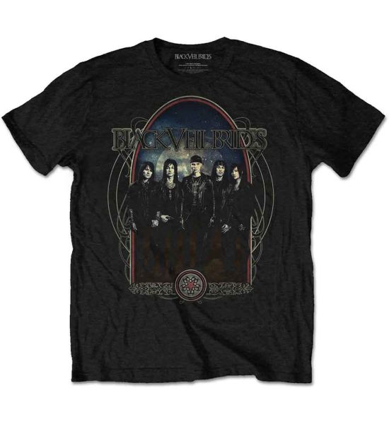 Black Veil Brides: Ornaments - Black T-Shirt