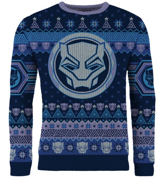 Black Panther: Christmas Forever Christmas Jumper