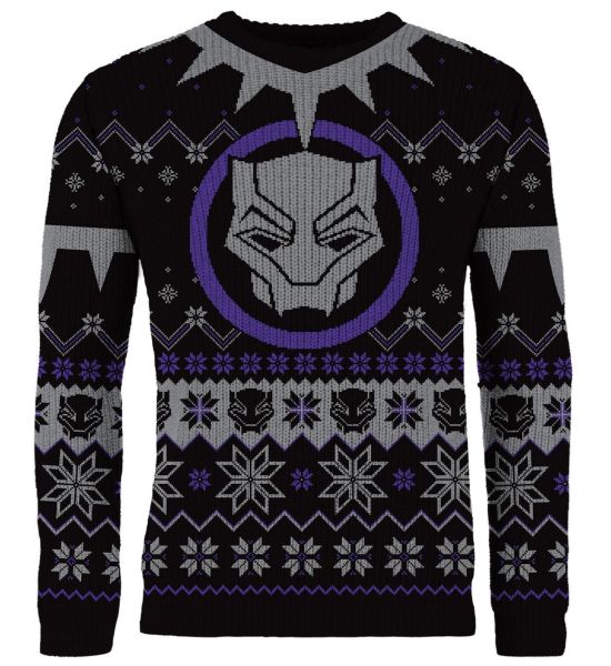 Black Panther: Wakandan Wishes Ugly Christmas Sweater