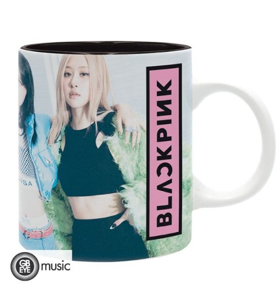 Blackpink: Girls Subli Mug (320ml) with Box