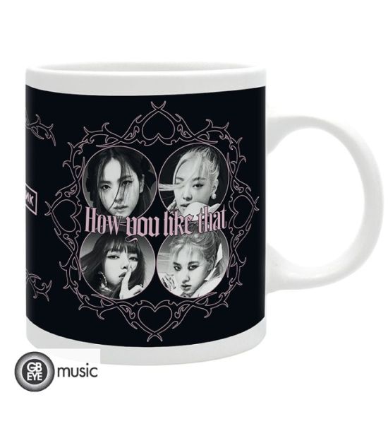 Blackpink: How You Like That Subli Mug (320ml)