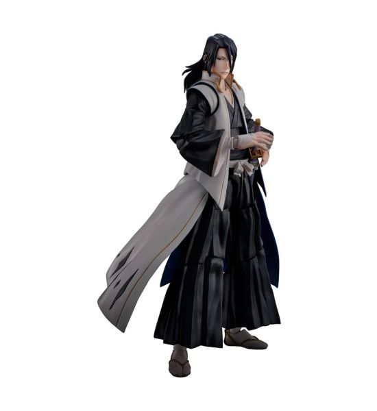 Bleach: Byakuya Kuchiki Thousand-Year Blood War S.H. Figuarts Action Figure (16cm)