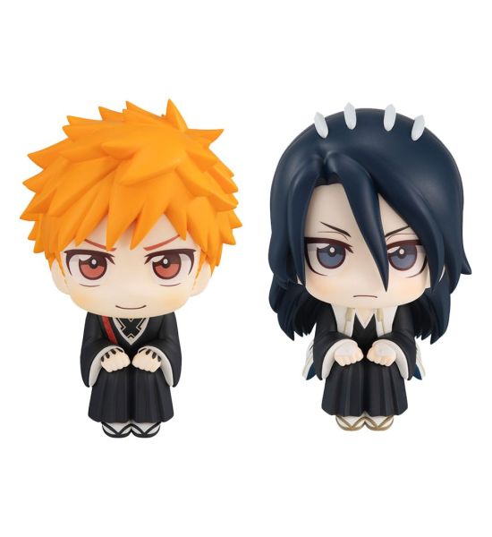 Bleach: Ichigo Kurosaki & Byakuya Kuchiki Thousand-Year Blood War Look Up PVC Statue (11cm)