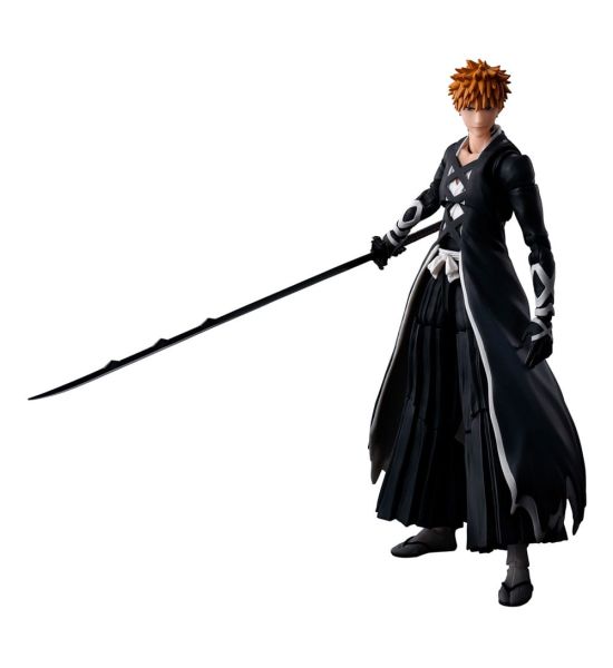 Bleach: Ichigo Kurosaki S.H. Figuarts Action Figure (Bankai Tensa Zangetsu) 16cm