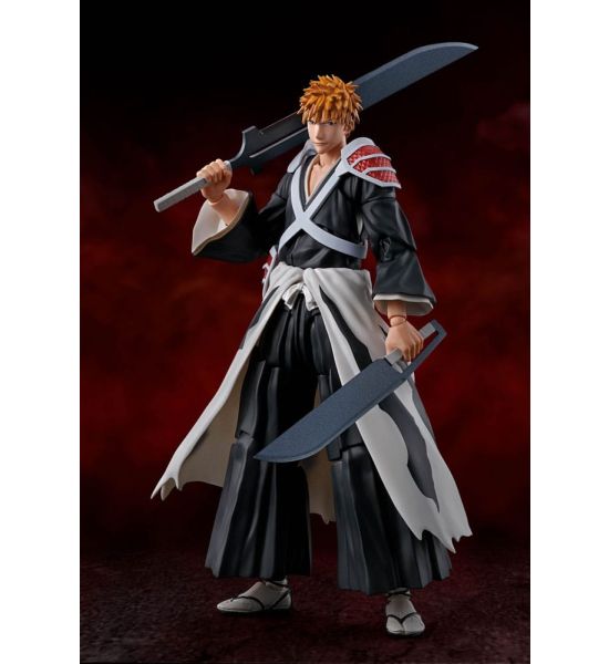 Bleach: Ichigo Kurosaki Thousand-Year Blood War S.H. Figuarts Action Figure Dual Zangetsu (16cm) Preorder