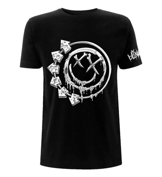 Blink-182: Bones - Black T-Shirt