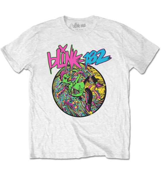 Blink-182: Overboard Event - White T-Shirt