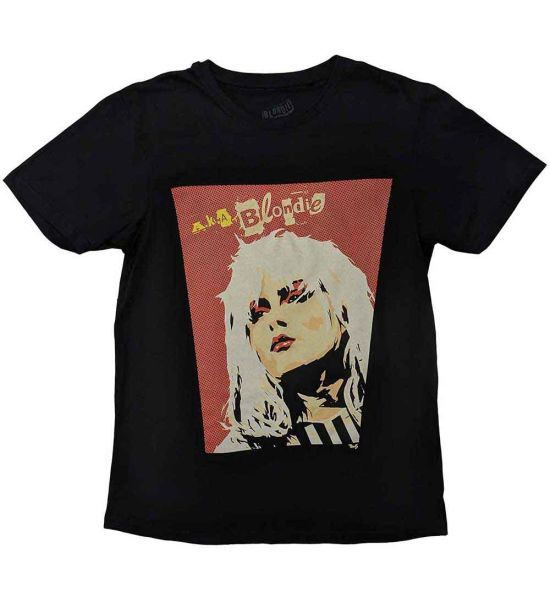 Blondie: AKA Pop Art - Black T-Shirt