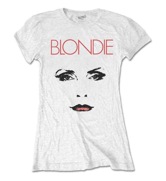 Blondie: Staredown - Ladies White T-Shirt