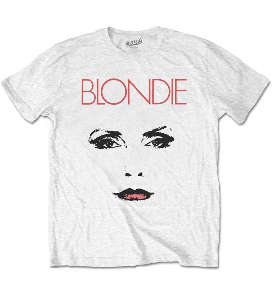 Blondie: Staredown - White T-Shirt