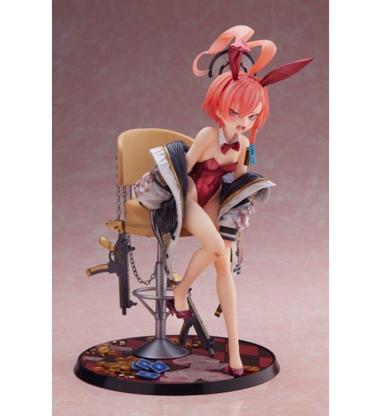 Blue Archive: Neru Mikamo Bunny Girl Ver. 1/7 PVC Statue (25cm)