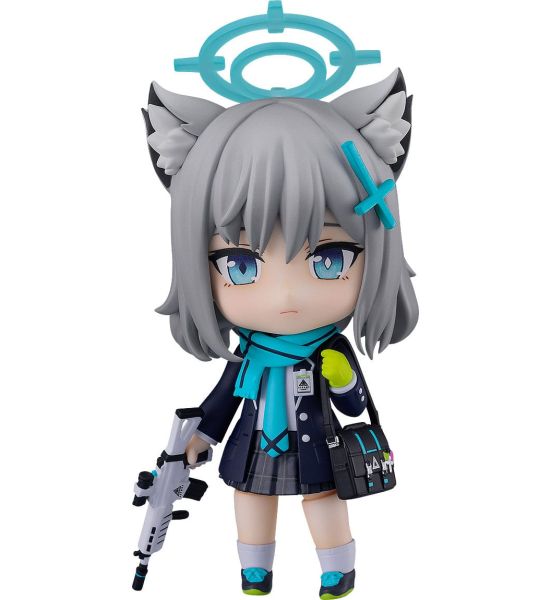 Blue Archive: Shiroko Sunaookami Nendoroid Action Figure (10cm)