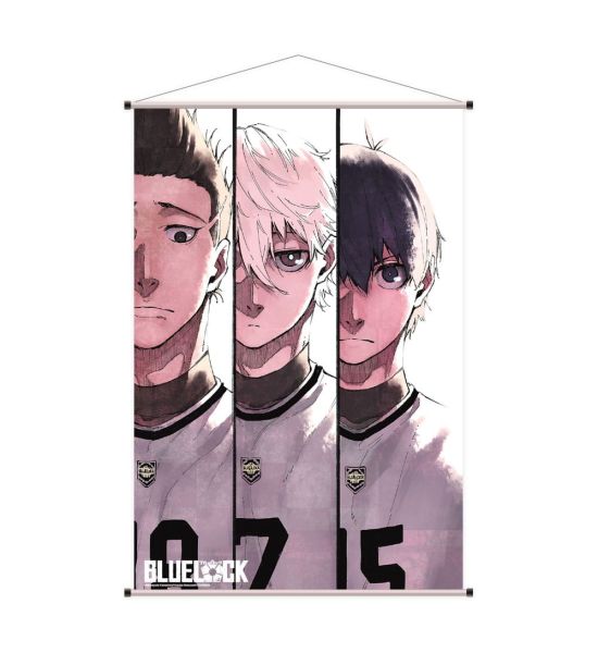 Blue Lock: Team White Wallscroll (60x90cm) Preorder