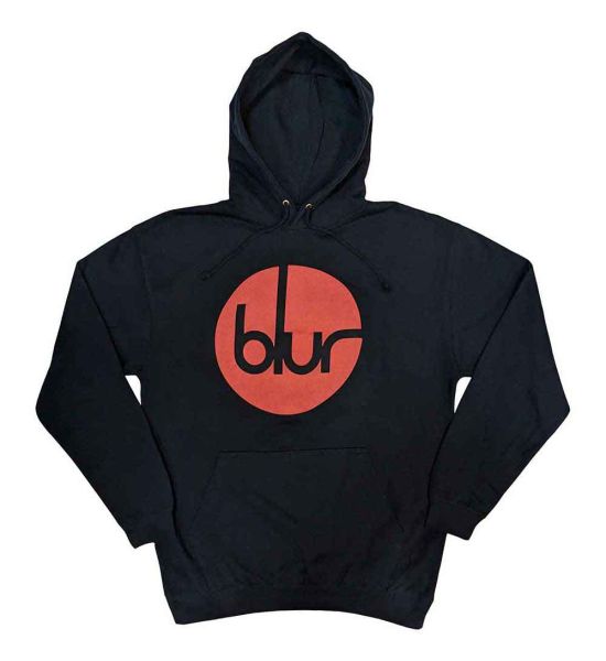 Blur: Circle Logo - Navy Blue Pullover Hoodie