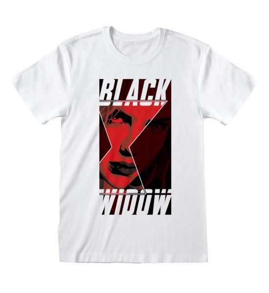 Marvel: Black Widow Poster T-Shirt