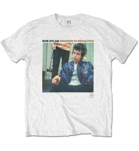 Bob Dylan: Highway 61 Revisited - White T-Shirt