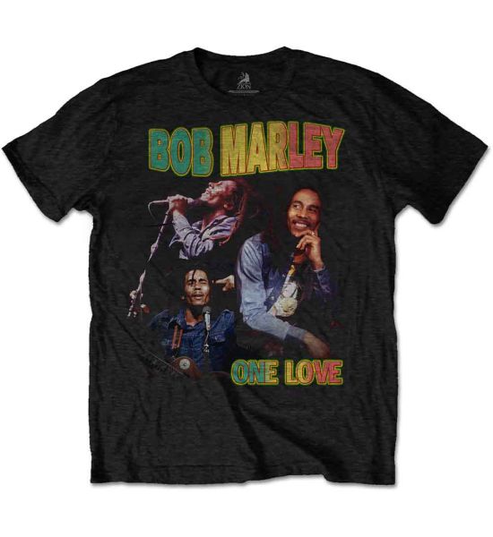 Bob Marley: One Love Homage - Black T-Shirt