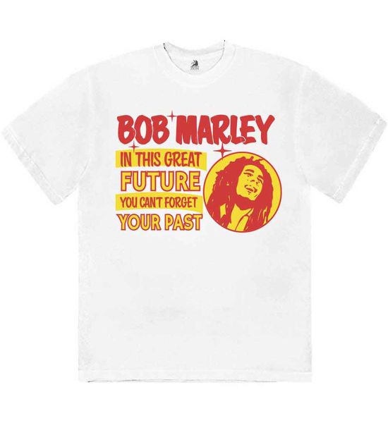 Bob Marley: This Great Future - White T-Shirt