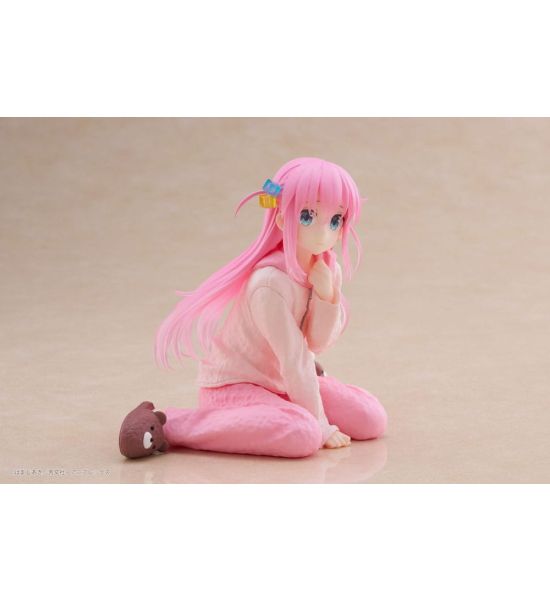 Bocchi the Rock!: Hitori Gotoh PVC Statue Desktop Cute Figure Room Wear Ver. (13cm) Preorder