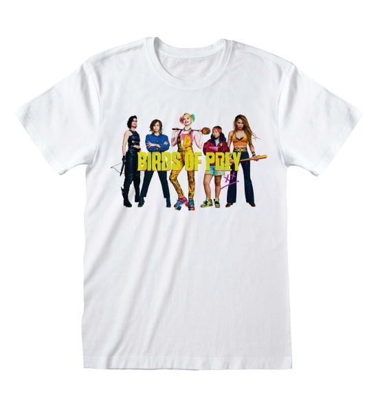 Harley Quinn: Birds Of Prey Group Shot T-Shirt