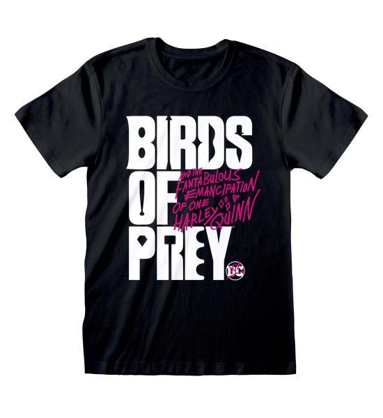 Harley Quinn: Birds Of Prey Logo T-Shirt