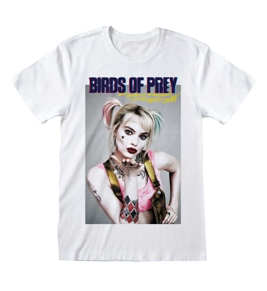 Harley Quinn: Birds Of Prey Harley Quinn Poster T-Shirt