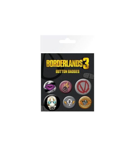 Borderlands: Icons Badge Pack