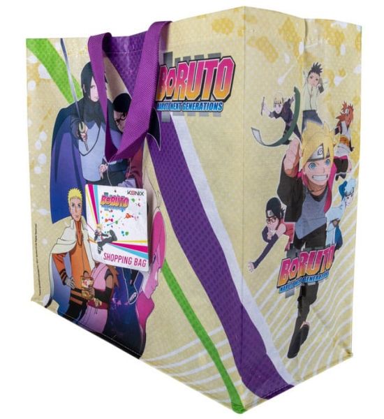 Boruto: Naruto Next Generations Tote Bag Characters Preorder