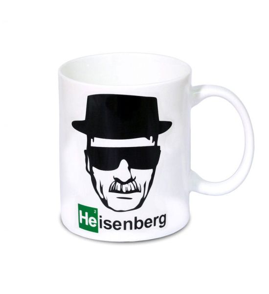 Breaking Bad: Heisenberg Mug Preorder