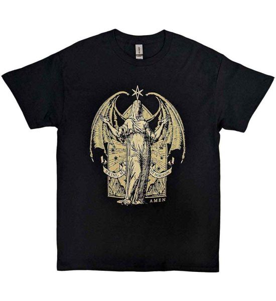 Bring Me The Horizon: Angel Amen - Black T-Shirt