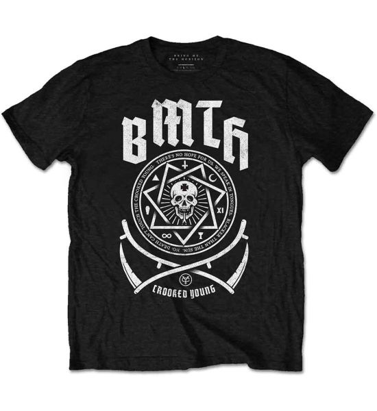 Bring Me The Horizon: Crooked - Black T-Shirt