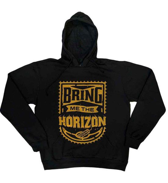 Bring Me The Horizon: Dynamite - Black Pullover Hoodie