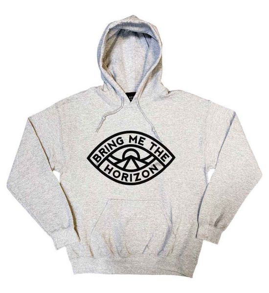 Bring Me The Horizon: Eye - Grey Pullover Hoodie