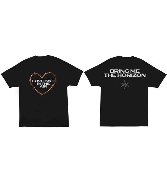 Bring Me The Horizon: Love (Back Print) - Black T-Shirt