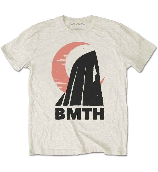 Bring Me The Horizon: Moon - Natural T-Shirt