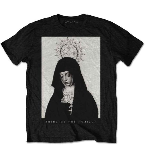 Bring Me The Horizon: Nun - Black T-Shirt