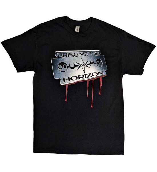 Bring Me The Horizon: Razor Blade - Black T-Shirt