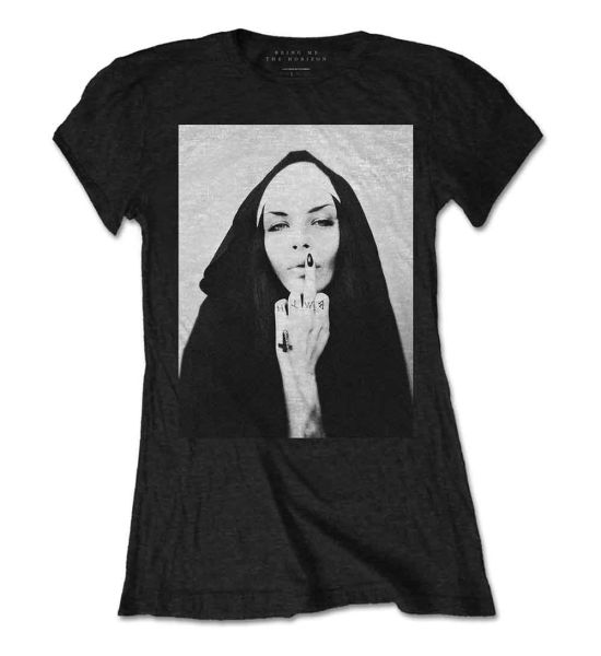 Bring Me The Horizon: Show Me A Sign - Ladies Black T-Shirt