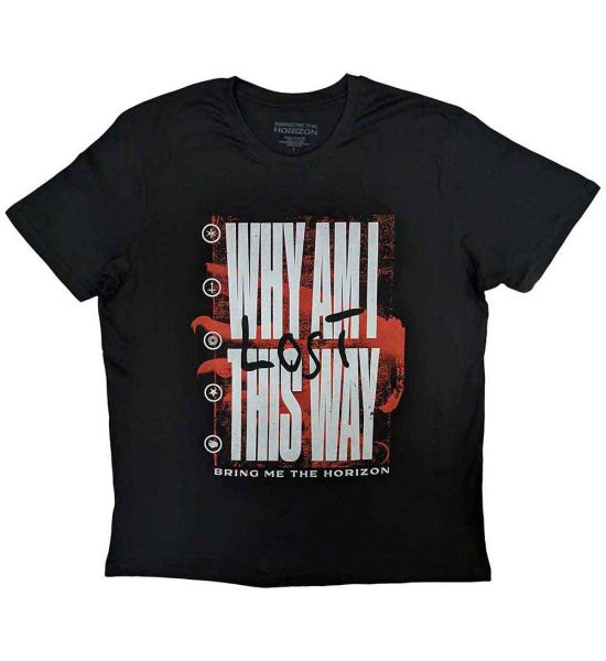 Bring Me The Horizon: Why...? - Black T-Shirt