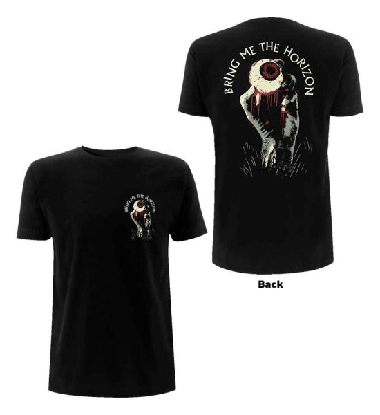 Bring Me The Horizon: Zombie Eye - Black T-Shirt