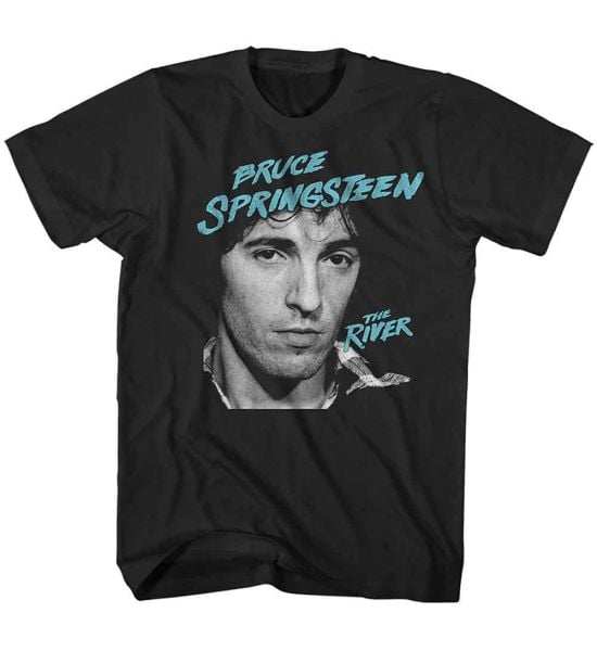 Bruce Springsteen: River 2016 - Black T-Shirt